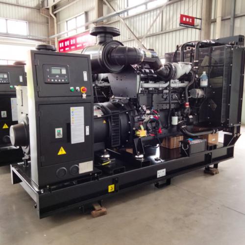 4 units of standby 400KW diesel gensets powered by Cummins