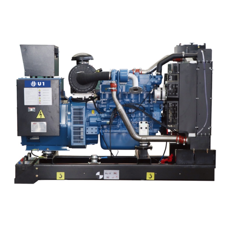 U1YG180 Yuchai Gas Genset Single