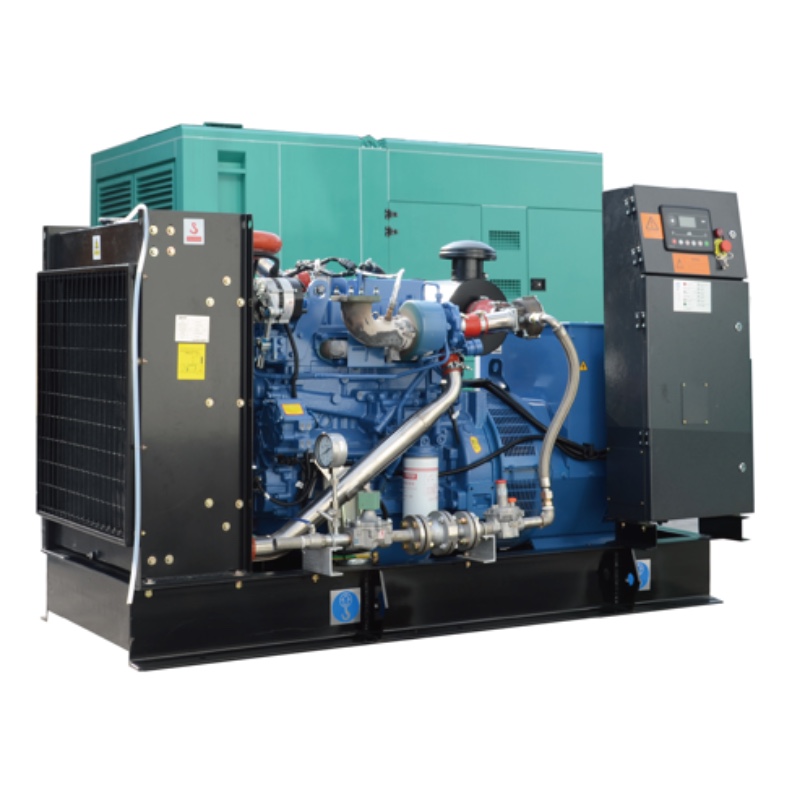 U1YG180 Yuchai Gas Genset Double