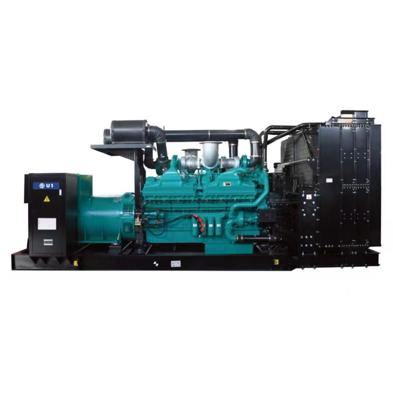 60HZ Diesel Gensets Powered By Imported Cummins Engines