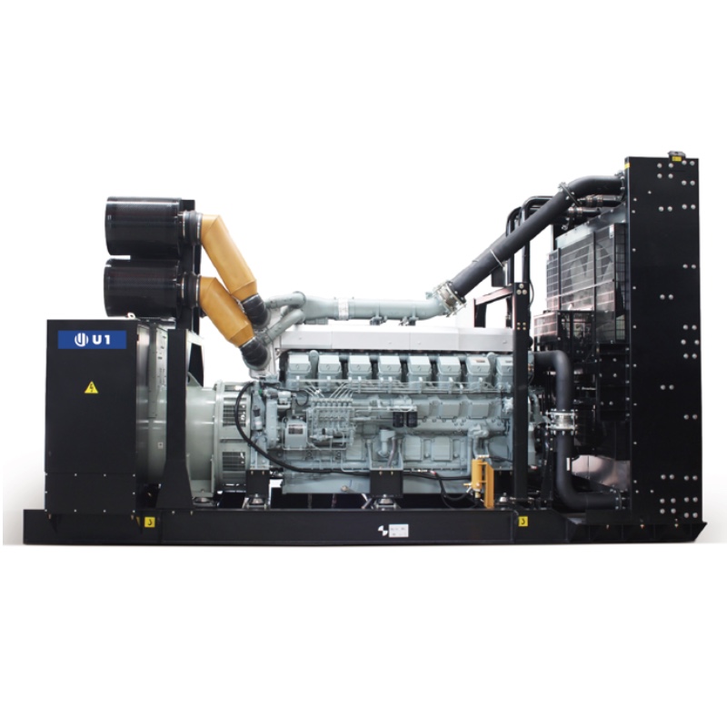 50Hz Diesel Gensets Powered By Mitsubishi Engines