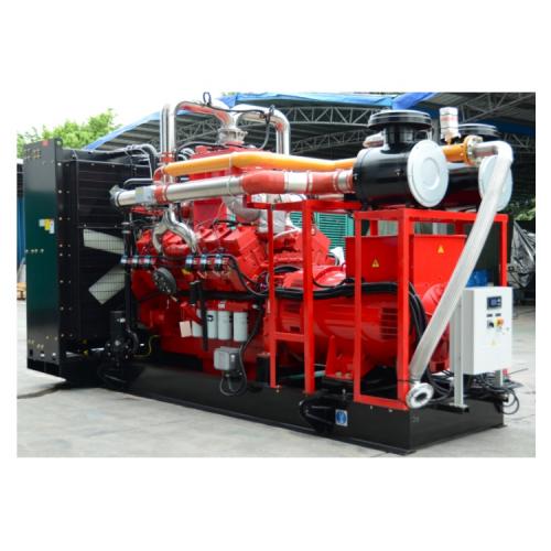 500kW Gas Genset Powered By Cummins