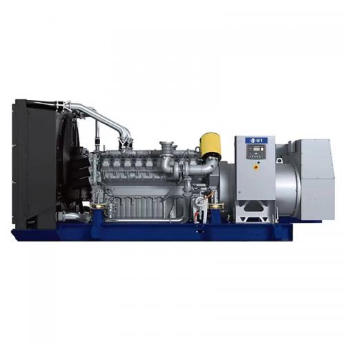 50Hz Diesel Gensets Powered By Imported MTU Engines - 副本