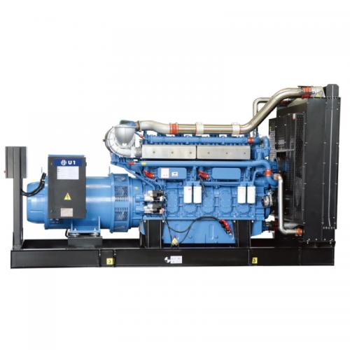 60Hz Diesel Gensets Powered By Yuchai Engines