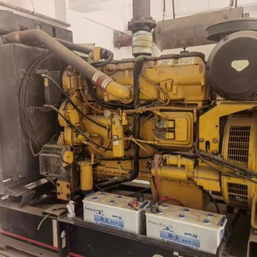 721h Caterpillar 3456 standby power 400kW Used Diesel Generator Set