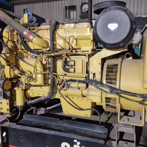 Caterpillar 3456 Standby Power 400kW Used Diesel Generator Set