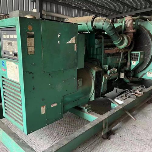 Cummins K19G4 Standby Power 440kW Used Diesel Generator Set