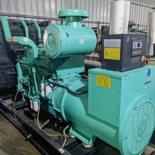 Cummins K19G6A Standby Power 550kW Used Diesel Generator Set