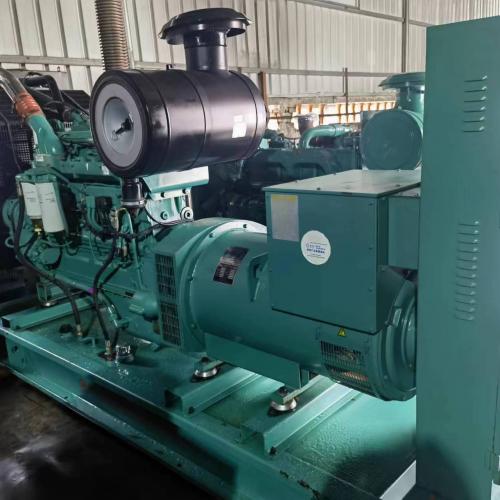 Cummis Chongqing QSNTG3 Standby Power 320kW Used Diesel Generator Set