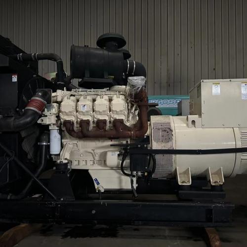 Deutz standby power 400kW Used Diesel Genset in Good Condition