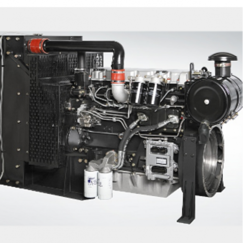 Natural Gas Engine For Gensets From Evol