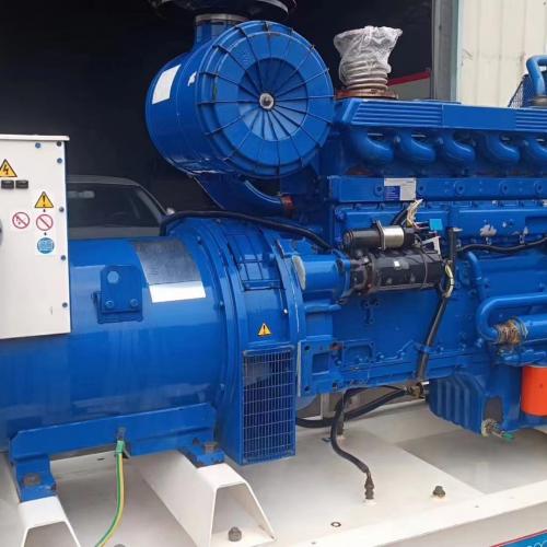 Rolls Royce Standby Power 304kW Used Diesel Genset