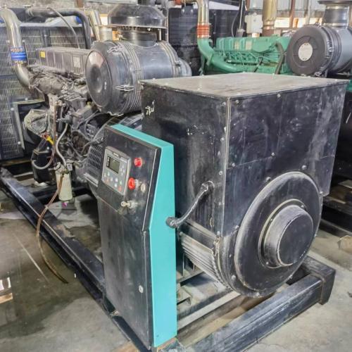 Shangchai 6ETAA12.8-G31 Standby Power 440kW Used Diesel Generator Set