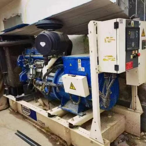 Yuchai YC6TD840-D31 Standby Power 616kW Used Diesel Generator Set