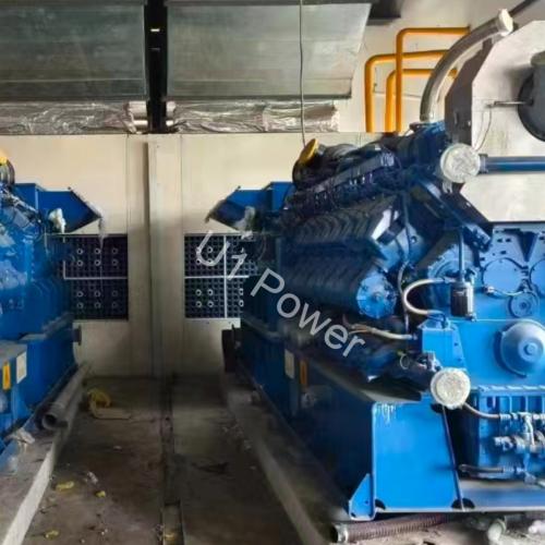 ZERO HOUR MWM Rated Power 1560kW Natural Gas Generator Set